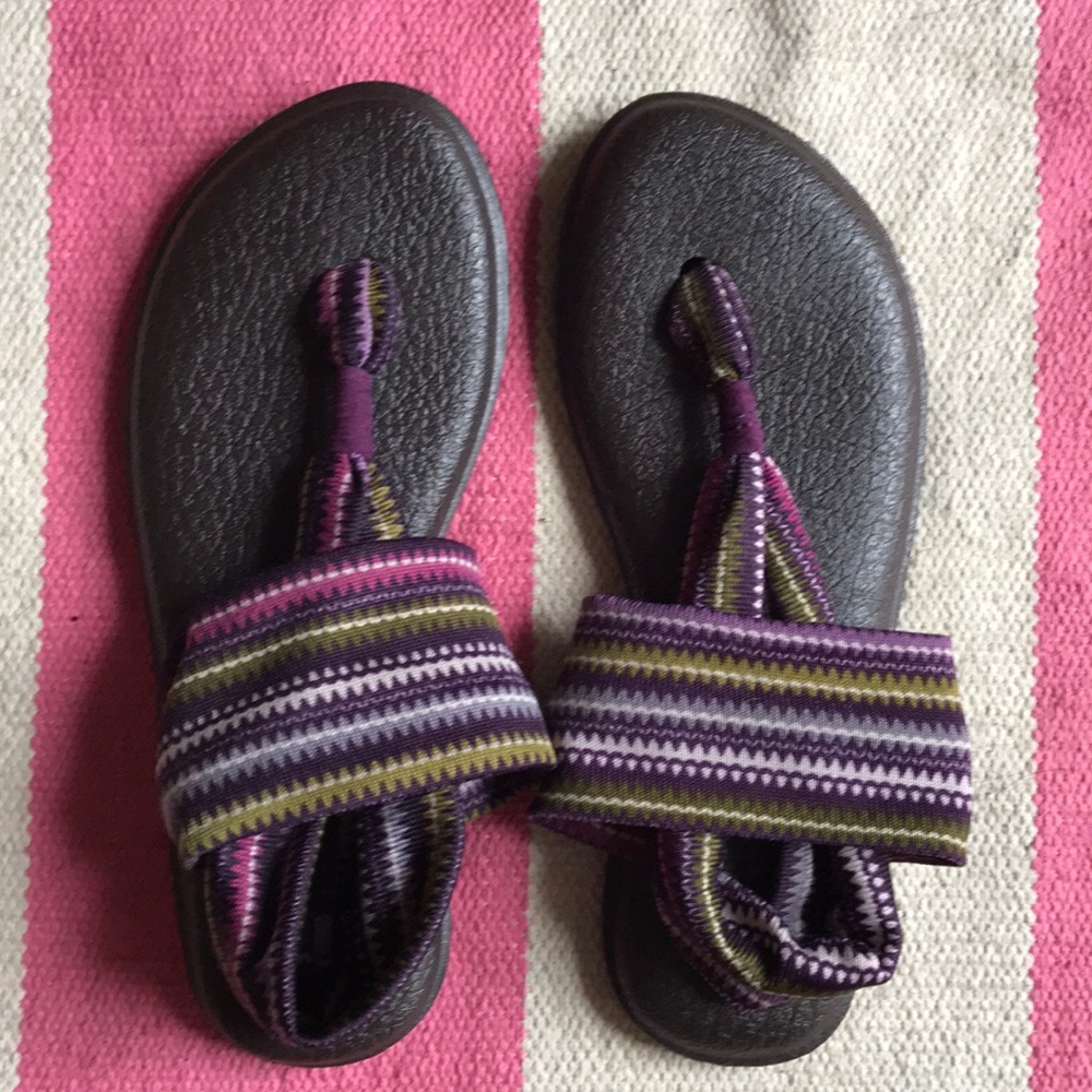 Sanuk Yoga Sling Sandals